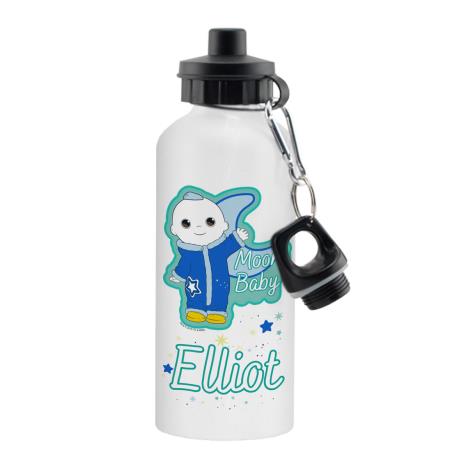 Personalised Moon and Me Moon Baby White Drinks Bottle £15.99